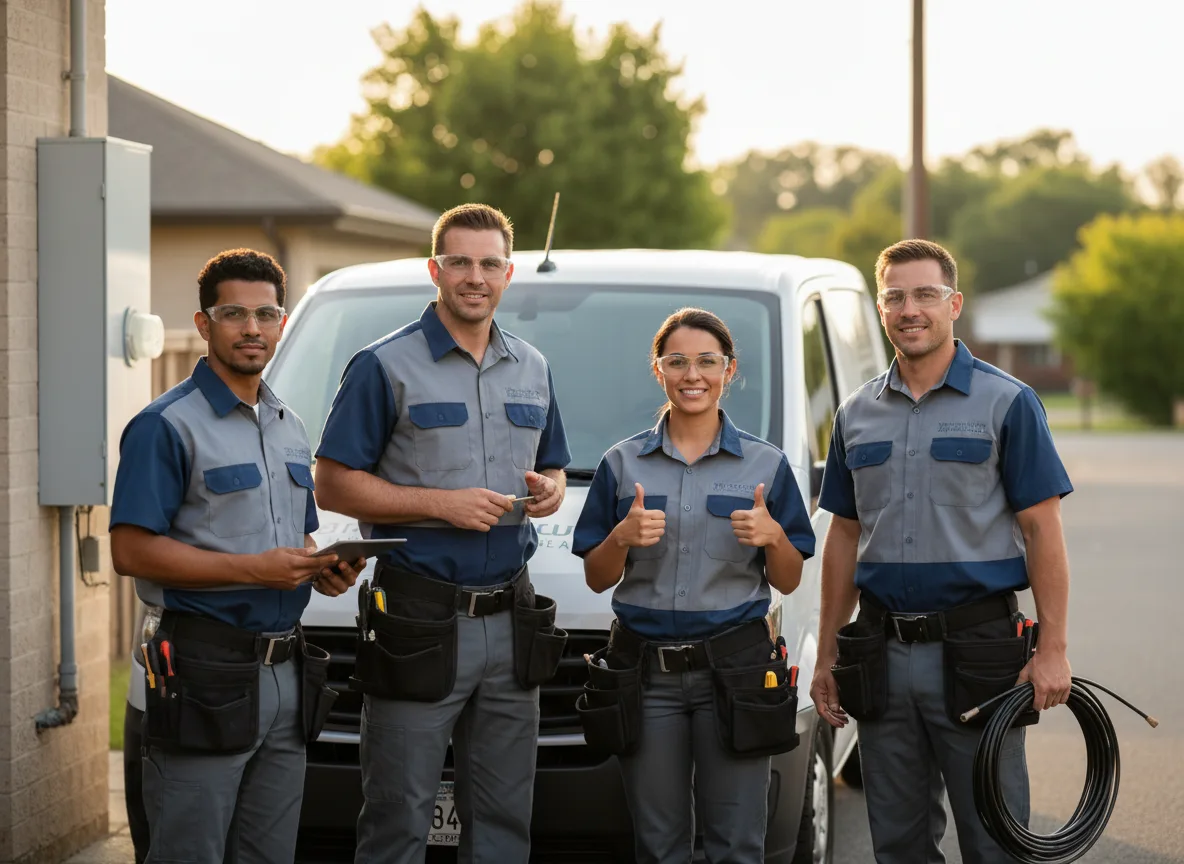 Residential electrical contractor serving homeowners in Roanoke, AL